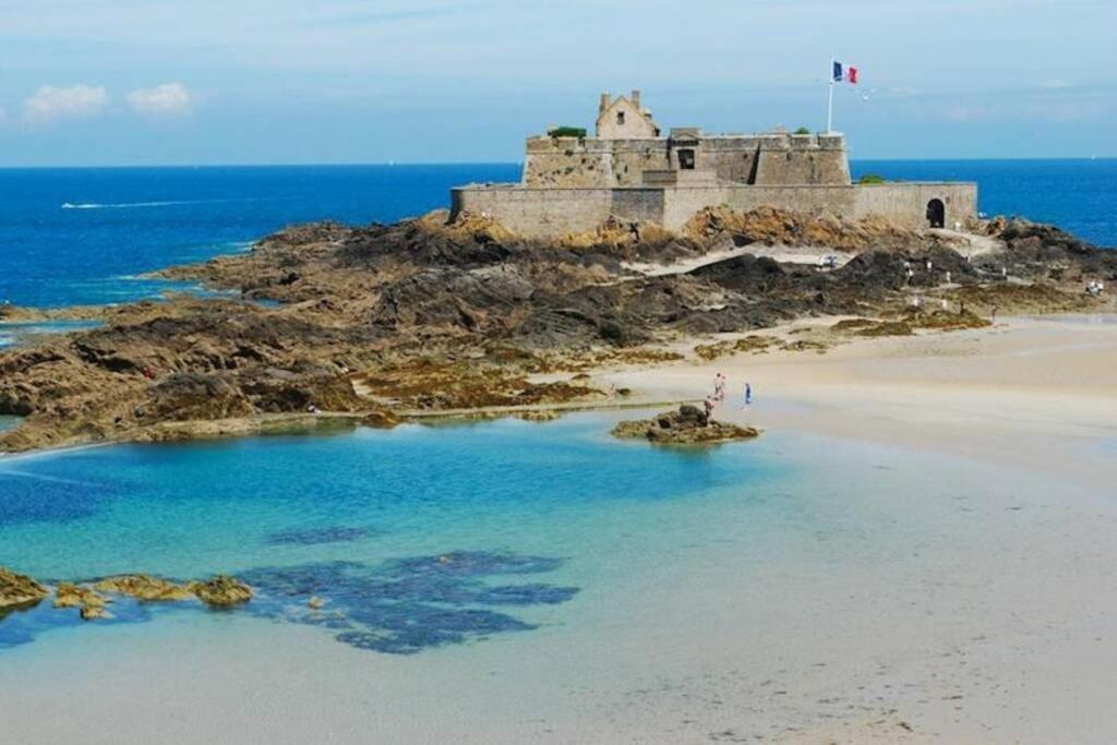 Le Plongeoir De Bon-Secours Διαμέρισμα Σεν Μαλό Εξωτερικό φωτογραφία