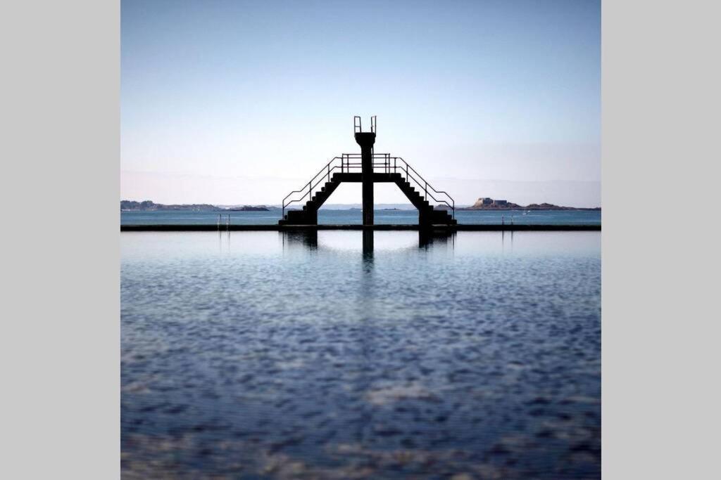 Le Plongeoir De Bon-Secours Διαμέρισμα Σεν Μαλό Εξωτερικό φωτογραφία